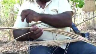 preview picture of video 'Abe Muriata - Basket craftsman'