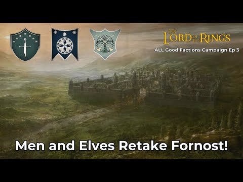 Lord of the Rings: Divide and Conquer V5.0 |GOOD FACTIONS Campaign! Retaking Fornost and Moria! Ep 3