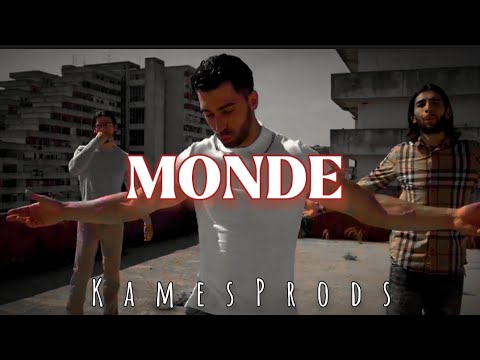 Kames X PNL [CLOUD] Type Beat - "MONDE" | Chill Trap Instrumental