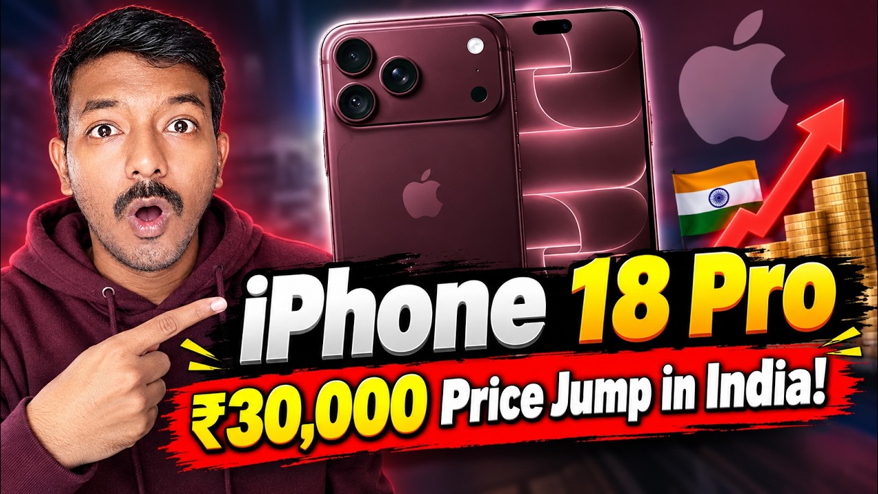 😱 iPhone 18 Pro Price Hike! ₹30,000 EXPENSIVE in India? 🚨 Full Specs & Truth