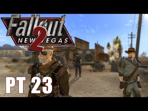 Let's Play Fallout New Vegas Chapter 2: PT23 - Hunter, Hunted