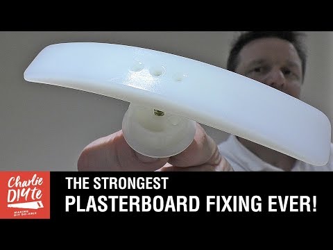 Strongest plasterboard fixing test