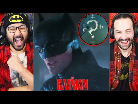 THE BATMAN TRAILER 3 REACTION!! (The Bat And The Cat | Riddler | Penguin 2022)