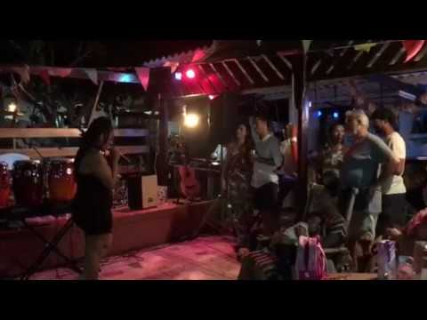 Surprise performance by Yentje 12.8.2018