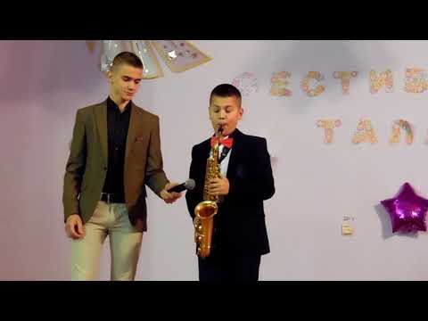 Rostislav Saca „Solo la saxofon” Clasa 6 A Ziua Școlii