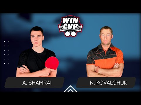 01:45 Andrii Shamrai  - Nazarii Kovalchuk West 6 WIN CUP 05.03.2024 | TABLE TENNIS WINCUP