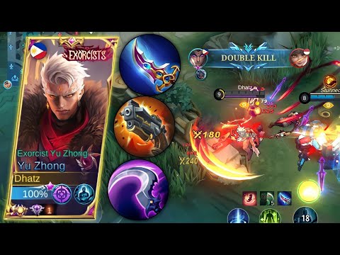 WANWAN CANT REACT TO THIS 1 HIT COMBO! | YU ZHONG 1 SHOT BUILD