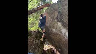 Video thumbnail of Lizard Lizard Lizard, 8b. Göschenen