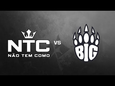 Não Tem Como vs. BIG - ESL One Belo Horizonte 2018 (Dust II | Map 3)