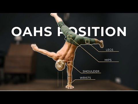 The One Arm Handstand Position - Is there a best?
