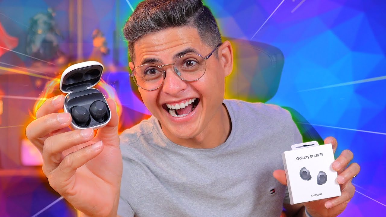 SAMSUNG Galaxy Buds FE, o novo FONE BLUETOOTH DE QUALIDADE! Unboxing e Impressões
