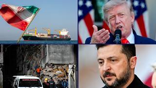Bloomberg News Now: Ship Struck in Hormuz as Oil Supertankers Turn Back Again