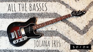 Video thumbnail for All The Basses 011: Jolana Iris Soviet Era Short-Scale Bass // Serek Basses by Serek Basses