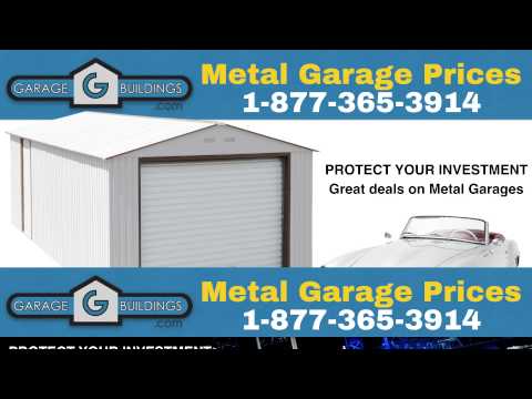 Metal Garage Kits Bamberg | GarageBuildings.com