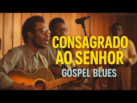 Gospel Blues 1960- "Consagrado ao Senhor" (versão delta blues N°2) 432 Harpa Cristã  | Com Letra
