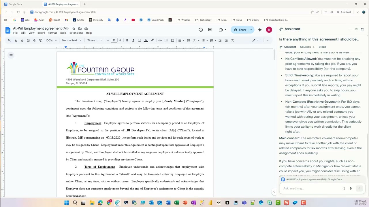 Google Docs Part 1 | Working with Google Documents | Mastering Perplexity Comet