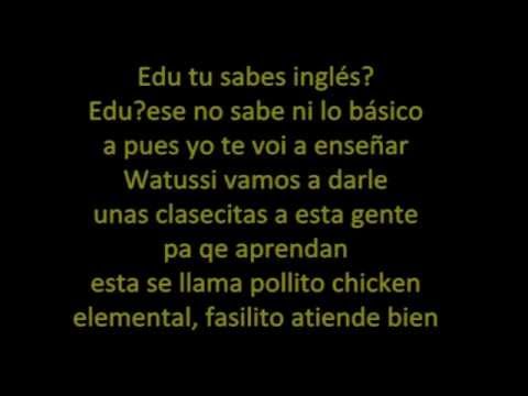 download lagu mp3 mp4 Pollito Chicken Letra, download mp3 Pollito Chicken Letra free downloadn, video klip Pollito Chicken Letra