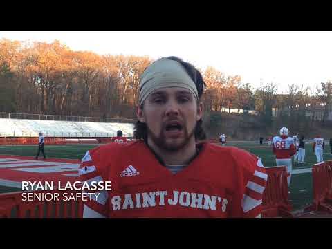 Interview w/SJU Senior Safety Ryan LaCasse - 2019 Rose-Hulman