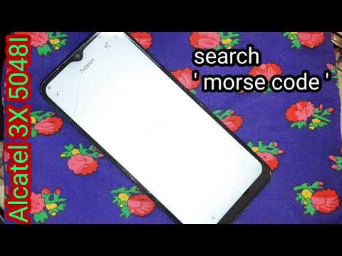 Alcatel 3X 5048I hardreset and frp gmail id bypass latest update