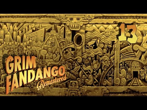 Grim Fandango Remastered - Прохождение pt13