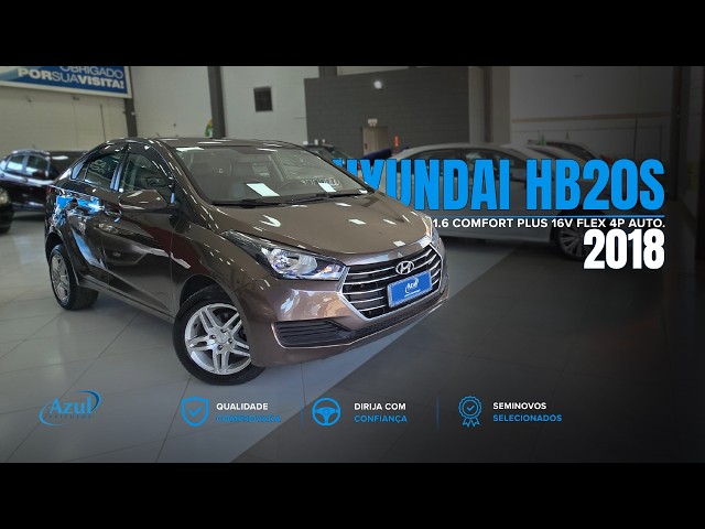 Vídeo HYUNDAI HB20S 1.6 COMFORT PLUS 16V FLEX 4P MANUAL