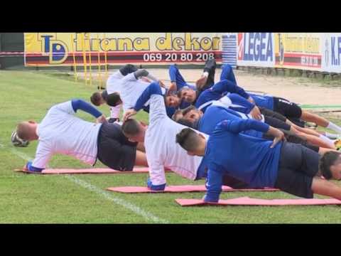 ILIR DAJA PREZANTOHET SI TRAJNERI I RI I TIRANES,OBJEKTIV JANE KUPAT E EUROPES LAJM