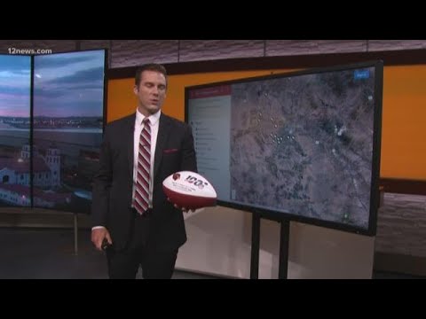 Arizona Cardinals are hiding commemorative footballs across the state