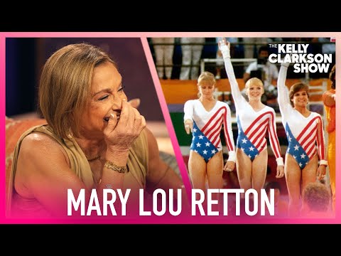 Mary Lou Retton Gets Emotional Reacting To Touching Message From '84 Olympics Team