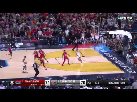 SAN DIEGO STATE GAME WINNER VS FLORIDA ATLANTIC FINAL FOUR 2023