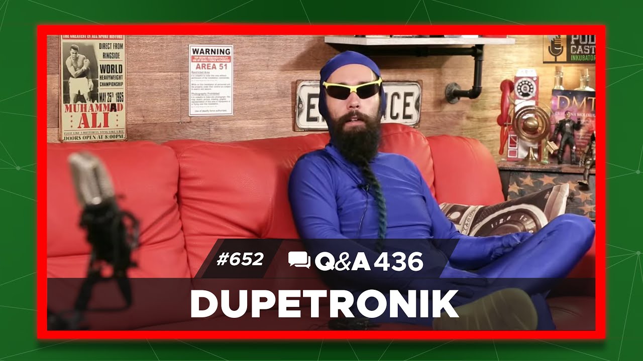 Podcast Inkubator #652 Q&A 436 - Dupetronik