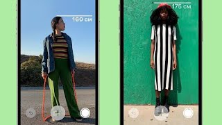 How to measure a person’s height using an iPhone camera #iphone