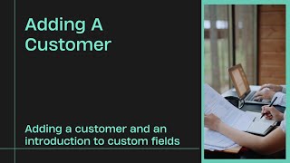 Customer Database App YouTube Video