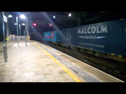 (HD) 66186 passing Preston on 4M30 30/5/2015