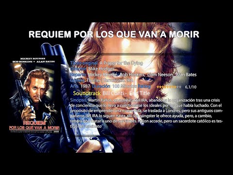 Rèquiem Por Los Que Van A Morir (A Prayer for the Dying) - Bill Conti - End Title