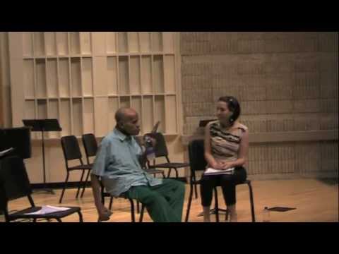 Jon Hendricks Masterclass on writing Lyrics & Vocalese