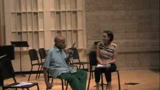 Jon Hendricks Masterclass on writing Lyrics & Vocalese