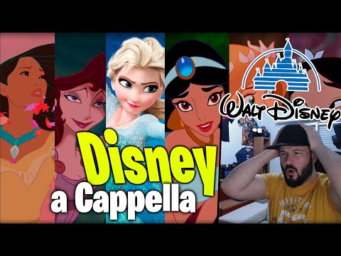 🇪🇸ESPAÑOL REACCIONA A Los Saviñón ⚡ Las Princesas DISNEY a Cappella ⚡ 🔥BUENÍSIMO!!🔥