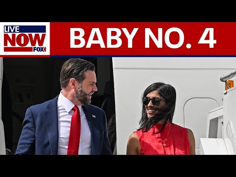 VP Vance, wife Usha expecting their fourth child