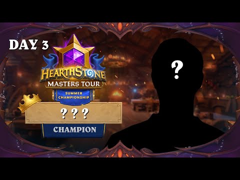 2022 Hearthstone Summer Championship | Day 3