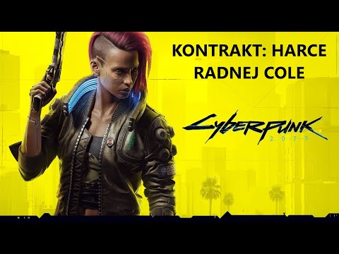 Zagrajmy w Cyberpunk 2077 PL (100%) (Very Hard) odc. 97 - Kontrakt: Harce radnej Cole