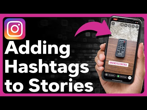 How To Add Hashtags To Instagram Story