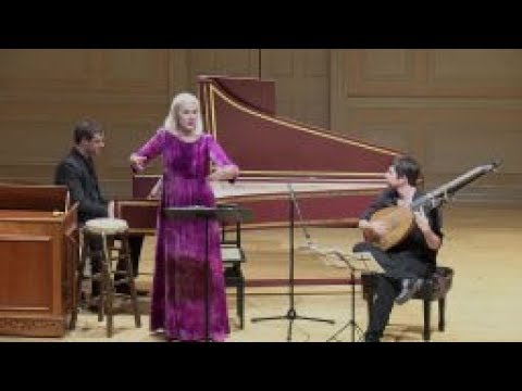 Anne Sofie von Otter, Jonathan Cohen & Thomas Dunford in Concert