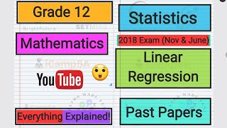 Download lagu Grade 12 Statistics: 2018 NSC June & Nov Past Paper Revisions | Outliers & Gradient Meaning |iCampSA mp3