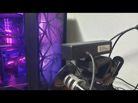 Arctic P14 ARGB Noise Test, Fractal Design Meshify 2 front spacing mod