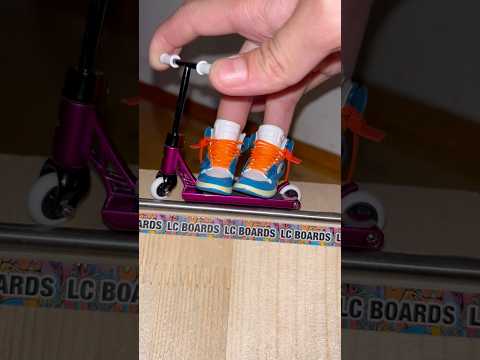 New Tailwip Finger Scooter Unboxing #techdeck#scooter#fingerboard#skateboarding#lcboards#bmx