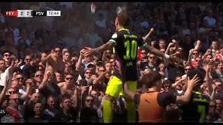 PSV landskampioen 2024 2025 De hele ontknoping, incl de sprint van weghorst... (niet voor ajaxieden)