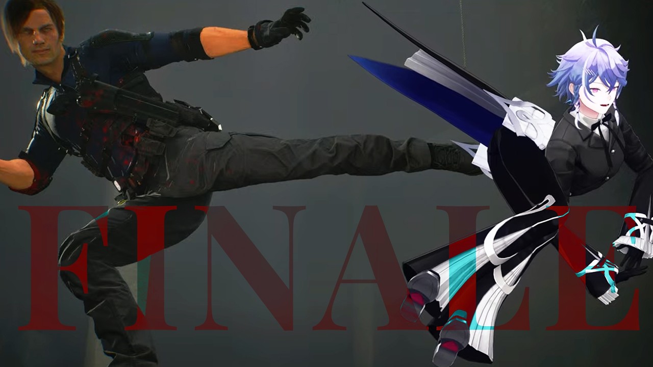 LEON IT HURTS【RESIDENT EVIL REQUIEM pt 6】| SPOILERS AHEAD