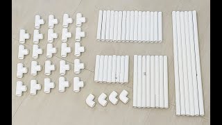 Download lagu PVC pipe cloth rack | All purpose rack | PVC pipe multipurpose rack | Cardboard shelf kitchen rack mp3 Download lagu PVC pipe cloth rack | All purpose rack | PVC pipe multipurpose rack | Cardboard shelf kitchen rack mp3