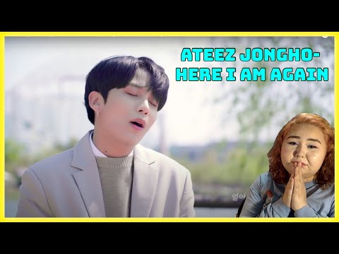 Ateez Jongho- Here I Am Again (OST) | Watch With Me