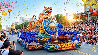 Saigon Sambut 2026 dengan Perayaan Seharian Penuh, Tradisi dan Energi Baru Mengalir di Jantung Kota